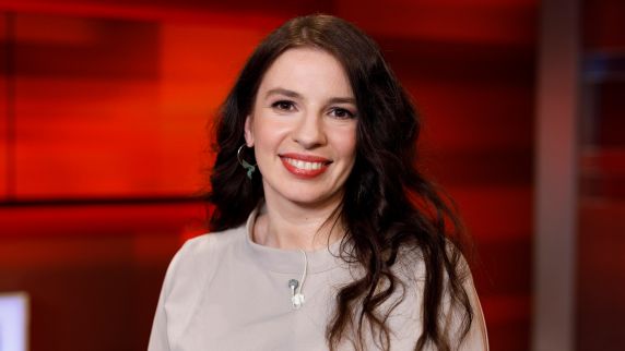 Die gebürtige Ukrainerin Marina Weisband.