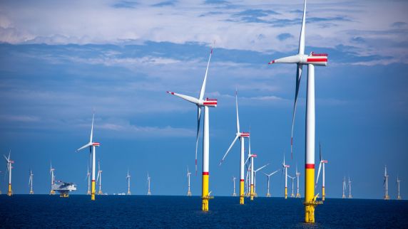 Windkraft ist eine zentrale nachhaltige Energiequelle. 