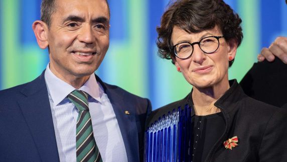 Özlem Türeci und Ugur Sahin gründeten BioNTech.
