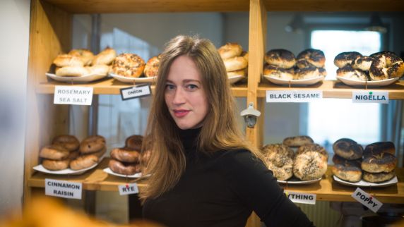  Laurel möchte jüdisch-amerikanische Spezialitäten verbreiten.