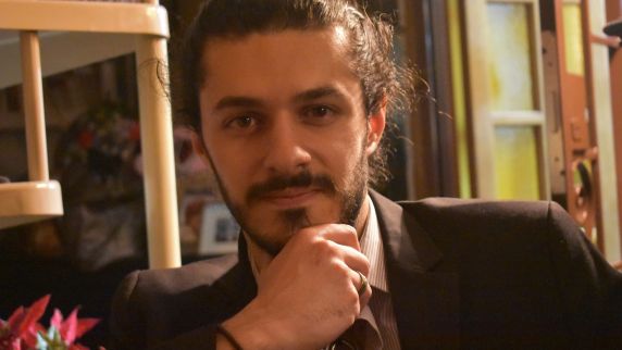 Emanuele Savagnone aus Italien studiert Komposition in Mannheim.