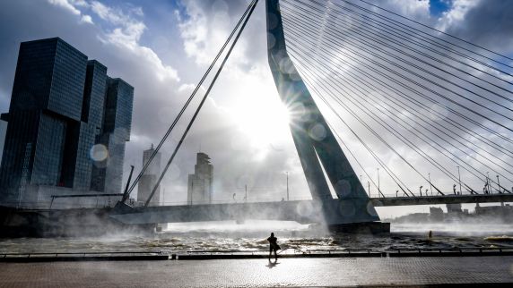 Rotterdam gilt weltweit als Vorbild für Hochwasserschutz.