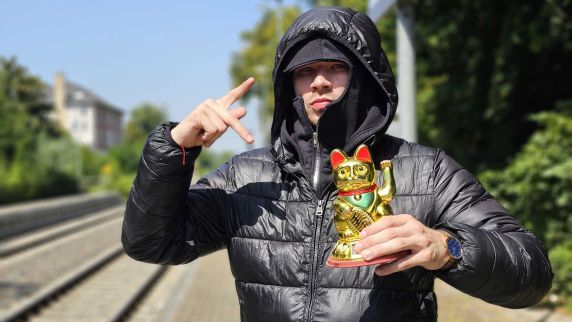 Rapper und TikToker Fjodor Busik 