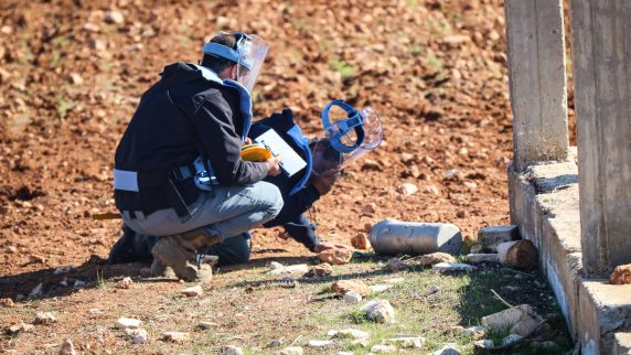 Halo Trust arbeitet an der Beseitigung von Minen in Syrien