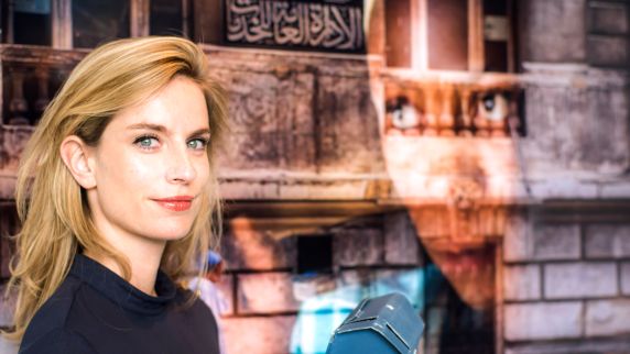 VR-Journalistin Julia Leeb aus München.