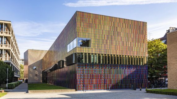 Museum Brandhorst in München, gestaltet vom Architekturbüro Sauerbruch Hutton 