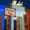 dpa/Schulze - Brandenburger Tor Tricolore