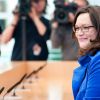 picture-alliance/Klaus-Dietmar -  Andrea Nahles,Labour Minister