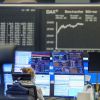 Die deutsche Börse in Frankfurt am Main