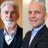 Nobelpreisträger 2021: Klaus Hasselmann (links) und Benjamin List