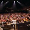 Publikum bei einem Konzert 