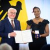 Frank-Walter Steinmeier und Elisabeth Kaneza
