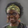 Die Schriftstellerin Jennifer Nansubuga Makumbi