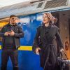 Deutschlands Außenministerin steigt in Kiew aus dem Zug