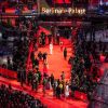 Stars und Kinofans vor dem Berlinale-Palast am Potsdamer Platz