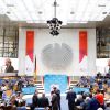 Das GMF im alten Bundestag in Bonn (Archivbild)