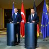 Olaf Scholz und Recep Tayyip Erdogan