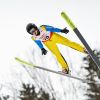 Springt mehr als 135 Meter weit: Skispringer Philipp Beckmann