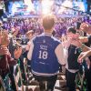 Das chinesische Team Newbee bei der „ESL One Genting“