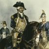 Der preußische Offizier Friedrich Wilhelm von Steuben