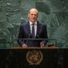 Bundeskanzler Scholz spricht bei der Generaldebatte der UN-Vollversammlung