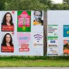 Wahlplakate 2017