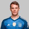 Manuel Neuer steht für Deutschland im Tor.