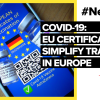 EU-wide Covid Certificate to make travel in Europe easier