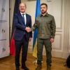 Bundeskanzler Scholz und der ukrainische Präsident Selenskyj in New York