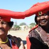 Herero-Frauen in Namibia