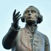 Statue von Immanuel Kant vor der Universität Kaliningrad