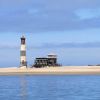 Leuchtturm in Walvis Bay in Namibia 