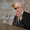 Salman Rushdie tritt bei der Frankfurter Buchmesse auf - nur 14 Monate nach dem brutalen Messerangriff bei einer öffentlichen Lesung