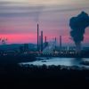 Thyssenkrupp-Stahlwerk in Duisburg