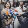 Baerbock: Die Welt will Frieden