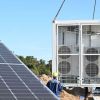Erneuerbare Energien und Energiesparen helfen dem Klima.
