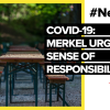 Merkel urges sense of responsibility as Corona restrictions are eased