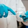 Untersuchung in einem Labor