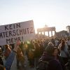 Thousands of people gathered in Berlin to protest against sexualized violence