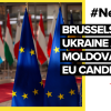 Ukraine and Moldova are EU candidates