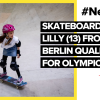 13-year-old skateboarder Lilly Stoephasius qualified for Olympics