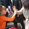 Kinder aus der Ukraine am Frankfurter Flughafen im März 2022 