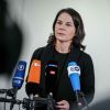 Außenministerin Annalena Baerbock