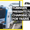 Tübingen municipal utilities present fast charging station for trains I #NewsDE
