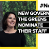 New government: The Greens nominate their staff