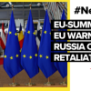 EU-Summit: EU warns Russia of retaliation