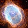 Planetarischer Nebel, aufgenommen vom James-Webb-Teleskop