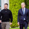 Selenskyj lobt Entschlossenheit von Kanzler Scholz 