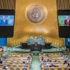 Olaf Scholz at the UN