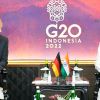 Olaf Scholz und Narendra Modi auf dem G20-Gipfel.